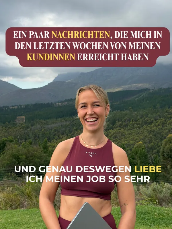 Deswegen liebe ich meinen Job