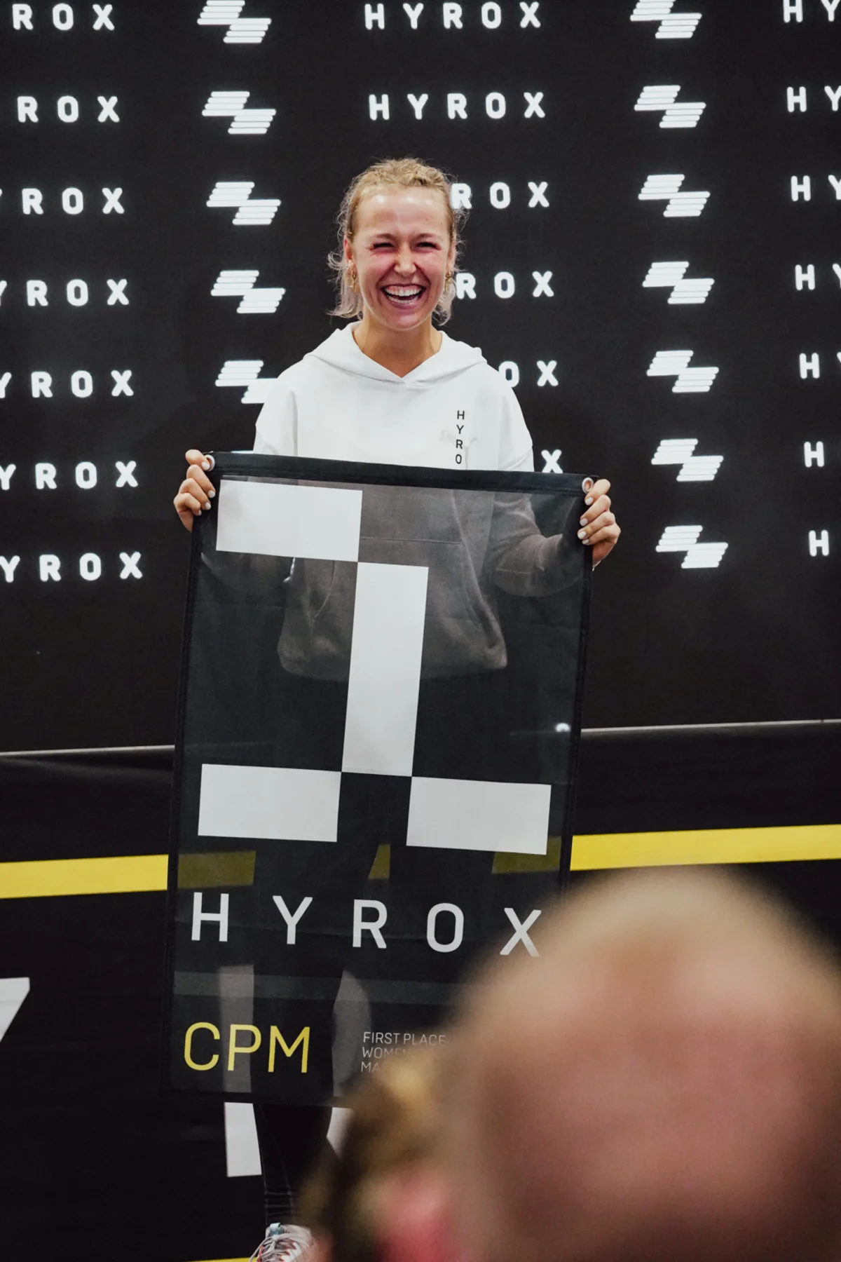 1. Platz CPM, was für ein Tag.